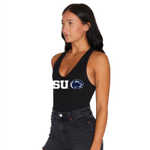 Load image into Gallery viewer, Penn State PSU Black Bodysuit