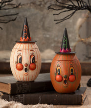 Load image into Gallery viewer, Gourdy Orange-O-Ween by Johanna Parker