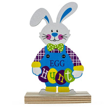 Load image into Gallery viewer, Easter Rabbit Egg Hunting Bunny Shape Cutout 6.15 Inches