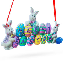 Load image into Gallery viewer, Happy Easter Decoration Easter Eggs Pendant