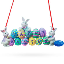 Load image into Gallery viewer, Happy Easter Decoration Easter Eggs Pendant