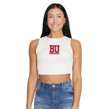 Load image into Gallery viewer, Boston University Touchdown Ribbed Tank