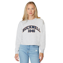Load image into Gallery viewer, Bucknell Established Gray Crewneck