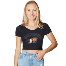 Load image into Gallery viewer, Bucknell Black Babydoll Tee