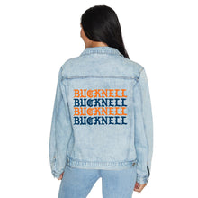Load image into Gallery viewer, Bucknell Gothic Denim Jacket