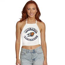 Load image into Gallery viewer, Bucknell White Halter Top