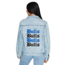 Load image into Gallery viewer, Buffalo Bulls Gothic Denim Jacket