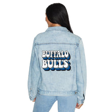 Load image into Gallery viewer, Buffalo Bulls Retro Denim Jacket