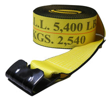 Load image into Gallery viewer, 4" Winch Replacement Strap | BUILD YOUR OWN
