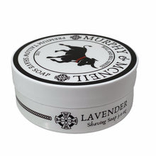 Load image into Gallery viewer, Bull and Bell Series: Lavender Shaving Soap - by Murphy and McNeil