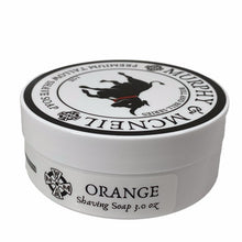 Load image into Gallery viewer, Bull and Bell Series: Orange Shaving Soap - by Murphy and McNeil