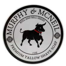 Load image into Gallery viewer, Bull and Bell Series: Vetiver Shaving Soap - by Murphy and McNeil