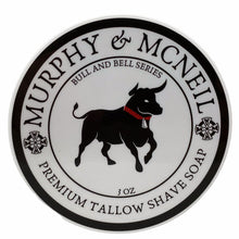Load image into Gallery viewer, Bull and Bell Series:  Original Barbershop Shaving Soap - by Murphy and McNeil