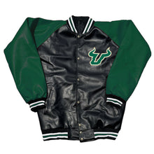 Load image into Gallery viewer, USF Varsity Letterman Jacket