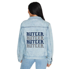 Load image into Gallery viewer, Butler Gothic Denim Jacket