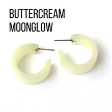 Load image into Gallery viewer, Moonglow Clara Hoop Earrings