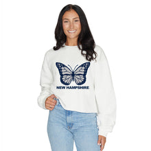 Load image into Gallery viewer, New Hampshire Wildcats Butterfly Crewneck