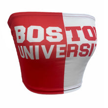 Load image into Gallery viewer, Boston University Two Tone Tube Top