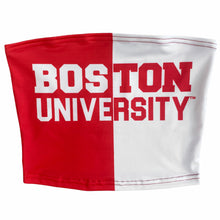 Load image into Gallery viewer, Boston University Two Tone Tube Top