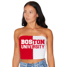Load image into Gallery viewer, Boston University Two Tone Tube Top