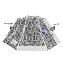 Load image into Gallery viewer, Liberty Knight - Lowcut Blaze Lowside Men's Leather Vest