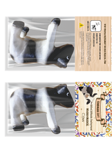 Load image into Gallery viewer, 3" Painted Wooden Musical Whistle Cow Instrument