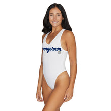 Load image into Gallery viewer, Georgetown White Bodysuit