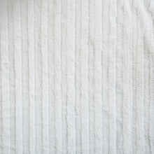Load image into Gallery viewer, Tache White Ivory Polar Faux Fur with Sherpa Throw Blanket