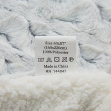 Load image into Gallery viewer, Tache Faux Fur Snowy Owl Super Soft Throw Blanket (#17)