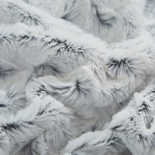 Load image into Gallery viewer, Tache Faux Fur Snowy Owl Super Soft Throw Blanket (#17)