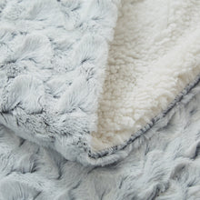 Load image into Gallery viewer, Tache Faux Fur Snowy Owl Super Soft Throw Blanket (#17)