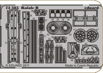 Eduard 73385 1/72 Aircraft- Rafale B for HBO (Painted Self Adhesive)