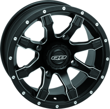 Load image into Gallery viewer, QuadBoss, QuadBoss Grinder 12x7 PowerSports Wheel with 4/110 Bolt Pattern and 5+2 Offset