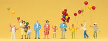 Load image into Gallery viewer, Preiser 24659 HO Scale Selling Balloons