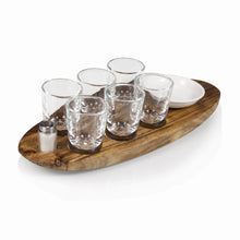Load image into Gallery viewer, Cantinero Shot Glass Serving Set