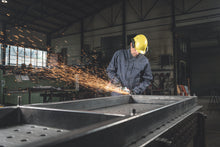 Load image into Gallery viewer, Metabo 613059520 WPB 18 LT BL 11-125 Quick 5.5 Kit 4-1/2” / 5” Brushless Braking Angle Grinder Kit