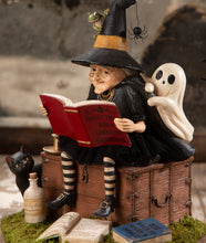 Load image into Gallery viewer, Ghost Stories Witch | Halloween Decor | Bethany Lowe