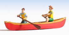 Load image into Gallery viewer, Noch 37805 N Scale Canoe with 2 Figures