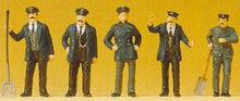 Load image into Gallery viewer, Preiser 12191 HO Scale Railroad Personnel -- Engine-Driver/Stoker