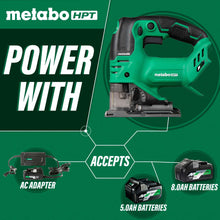 Load image into Gallery viewer, Metabo HPT CJ36DAQ4M 36V MultiVolt Cordless Brushless Orbital Jig Saw (Tool Body Only
