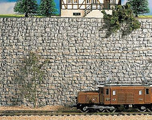 Load image into Gallery viewer, Noch 58250 HO Scale Quarry Stone Wall -- 9-1/2 x 5-1/4" 24 x 13cm