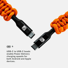 Load image into Gallery viewer, USB-C to USB-C Cable