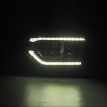 Load image into Gallery viewer, AlphaRex 07-13 Toyota Tundra / 08-17 Sequoia NOVA LED Proj HL Black w/Actv Light Seq. Sig + DRL