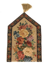 Load image into Gallery viewer, DaDa Bedding Set of 3-Pieces - Breath of Spring Floral Beige Woven Dining Tapestry Table Runners (3089)