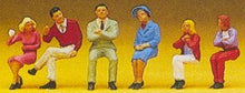 Load image into Gallery viewer, Preiser 10096 HO Scale Pedestrians -- Seated #2
