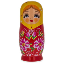 Load image into Gallery viewer, Matryoshka Wooden Nesting Doll Piggy Bank 6.5 Inches