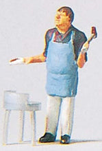 Load image into Gallery viewer, Preiser 28055 HO Scale Individual Figure - Working People -- Hobby Cook