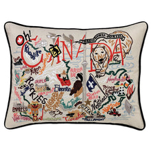 Load image into Gallery viewer, Canada Hand-Embroidered Pillow