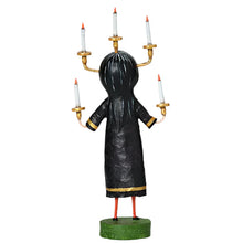 Load image into Gallery viewer, Candle Maker Halloween Figurine by Lori Mitchell *NEW FOR 2025*