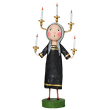 Load image into Gallery viewer, Candle Maker Halloween Figurine by Lori Mitchell *NEW FOR 2025*